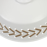 Wokson Pendant Light - White