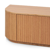 Samuel 2.4 TV Entertainment Unit - Natural Oak