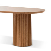 Samuel 2.2m Dining Table - Natural