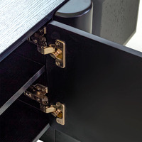 Artie 1.6m TV Entertainment Unit - Full Black