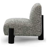 Danni Fabric Lounge Chair - Seaweed Green