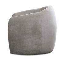 Monet Fabric Armchair - Platinum Grey