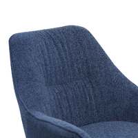 Lincoln Lounge Chair - Denim Blue