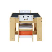Leo 3PCS Kids Table and Chairs Set