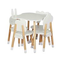 Emilie 5PCS Kids Table and Chairs Set