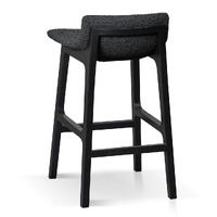 Charlie Bar Stool - Full Black