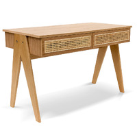 Lance 1.2m Home Office Desk - Natural