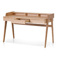 Scala Home office Desk - Natural Oak