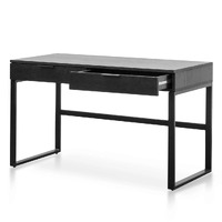 Nera 120cm Home Office Desk - Black