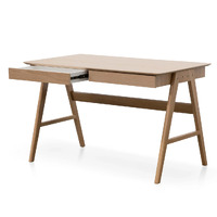 Sierra 1.2m Wooden Office Desk - Natural