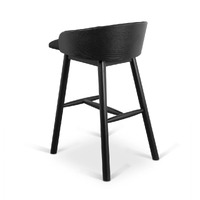 Annie Bar Stool - Full Black