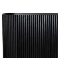 Matilda 1.2m Sideboard Unit - Full Black