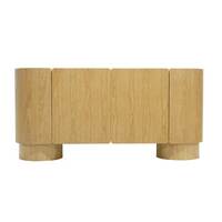 Henry 1.7m Sideboard Unit - Natural Oak