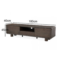 Marty Wooden TV Entertainment Unit