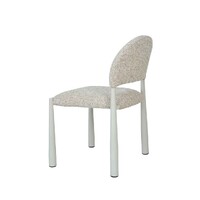 Emilie Set of 2 Textured Fabric Dining Chair, Autumn