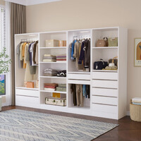 Botany Wardrobe 600 - White