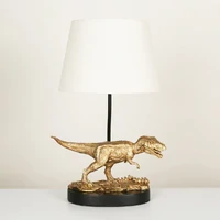 T-Rex Triumph Table Lamp - Gold