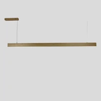 Maisie LED Pendant Light - Small Wood