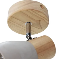 Rosalyn 1 Light Spot Light - Cement