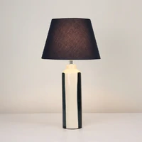 Asha Ceramic Table Lamp - Blue