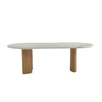 Echo Dining Table – Pebble