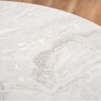 Vera Round Dining Table, Grey Cloud