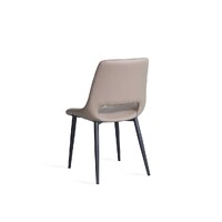 Vena Set of 2 Dining Chair, Taupe