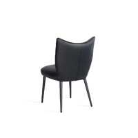 Marina Set of 2 Dining Chair, Black