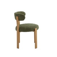 Carmen Set of 2 Dining Chair, Olive