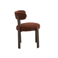 Carmen Set of 2 Dining Chair, Rust