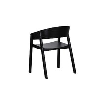 Henley Set of 2 Dining Chair, Black