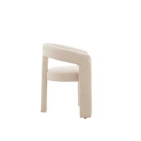 Preston Set of 2 Dining Chair, Sand