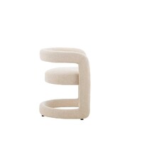 Torrance Set of 2 Dining Chair, Sand