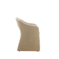 Carina Set of 2 Dining Chair, Sand