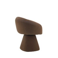 Lucien Dining Chair, Chocolate