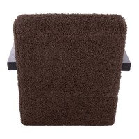 Navarro Armchair Brown & Black