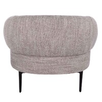 Eamon Armchair Grey & Black