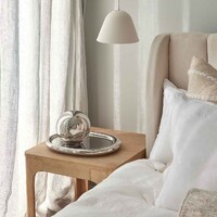 Owen Side Table, Natural Wash