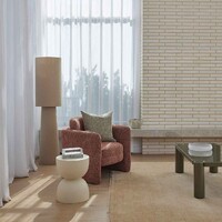 Rowen Floor Lamp, Taupe