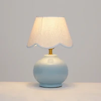 Bibury Table Lamp, Blue