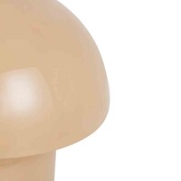 Mushroom LED CCT Dimmable Touch Table Lamp - Taupe