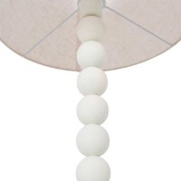 Pearl Orb Floor Lamp - Whisper White