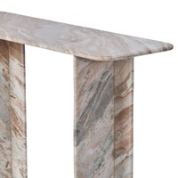 Nalu Console Pink & Brown & White