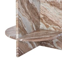 Nalu Side Table Multi-Coloured