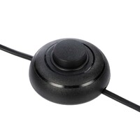 Elan Floor Lamp Black & Natural