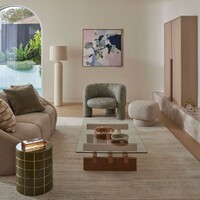 Cirella Floor Lamp White