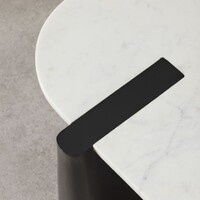 Dray Coffee Table Black & White