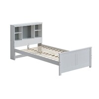 Armadale King Single Storage Bed with Trundle