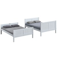 Springfield Double Over Double Bunk Bed with Double Trundle
