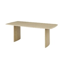 Rowan Dining Table Natural Oak 200cm